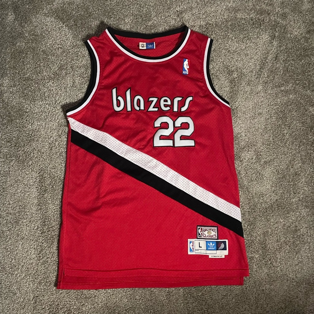 Vintage Clyde drexler blazers jersey